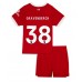 Tanie Strój piłkarski Liverpool Ryan Gravenberch #38 Koszulka Podstawowej dla dziecięce 2023-24 Krótkie Rękawy (+ szorty)